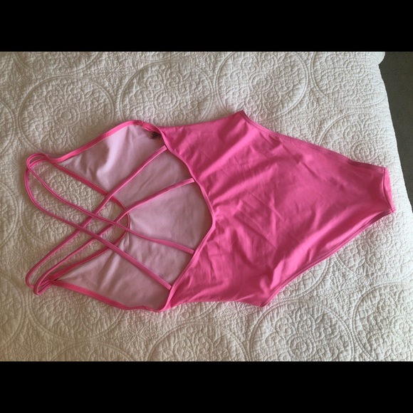 NWOT  Never Worn! Rosé Swimsuit - Picture 2 of 4